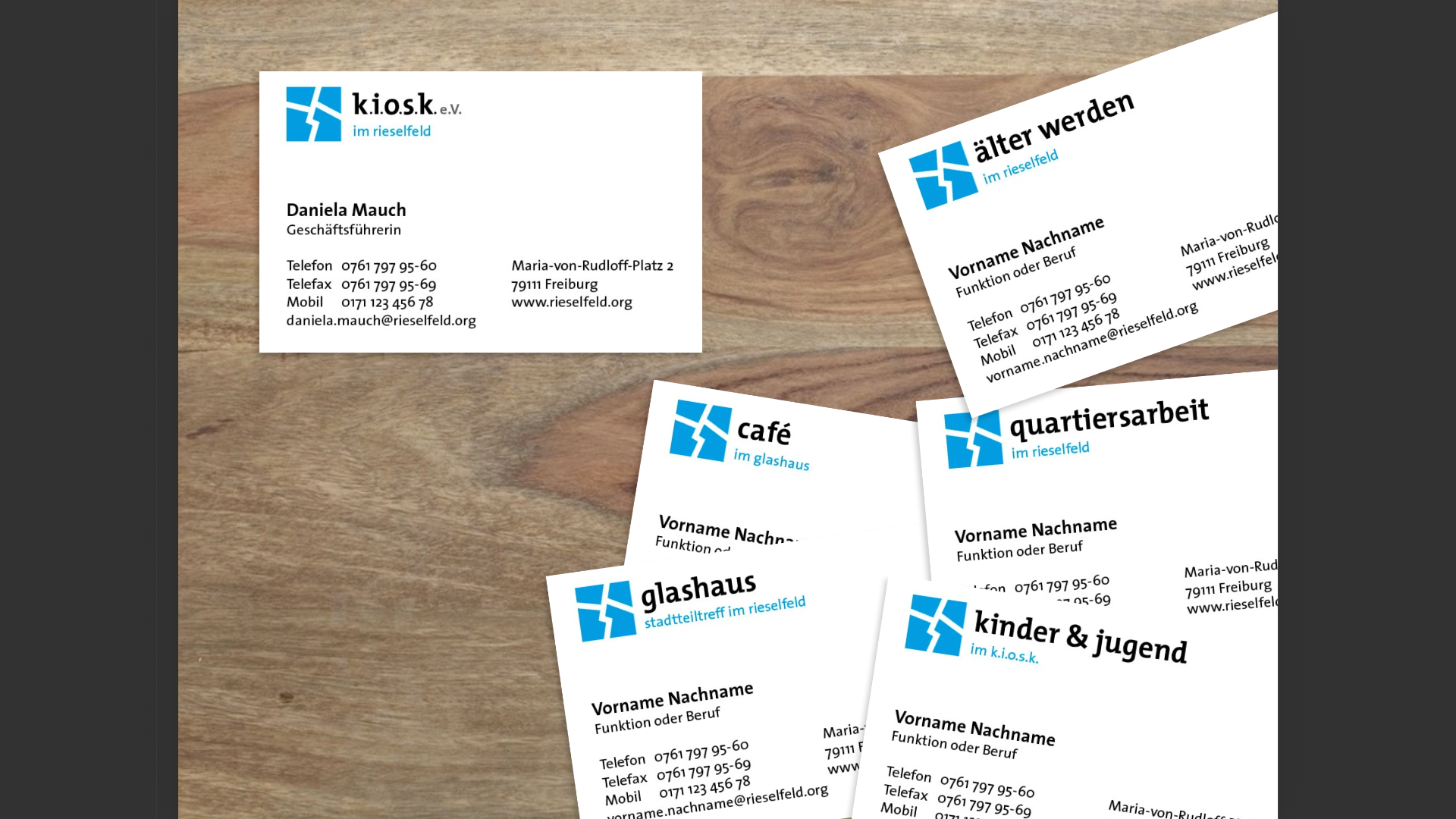 Corporate Design und Logoentwicklung
