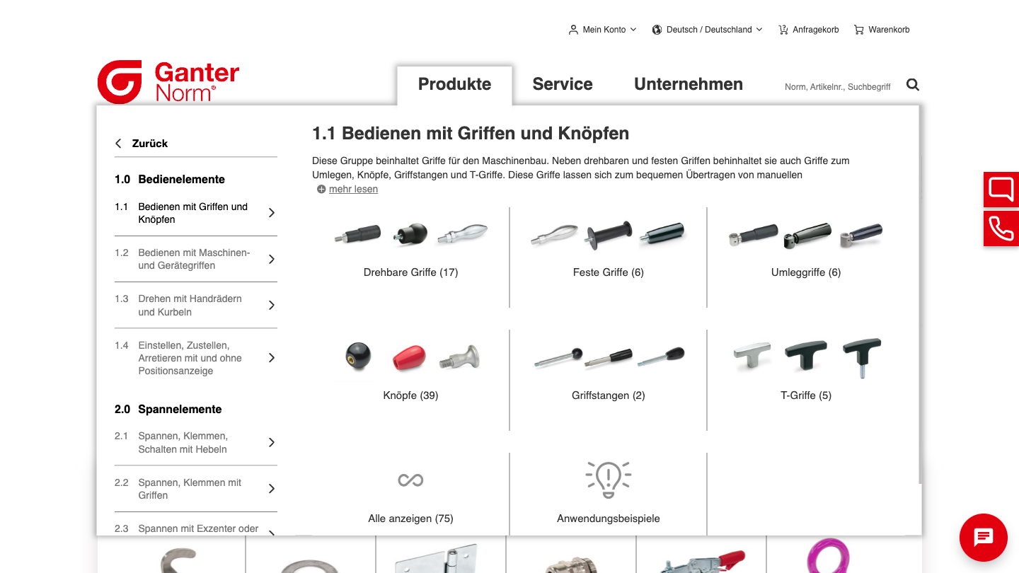 50.000 Artikel mit einem Klick